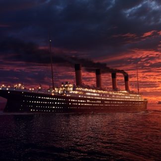 Titanic Poster (Click for full image)