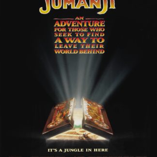 Jumanji Movie Poster (Click for full image)