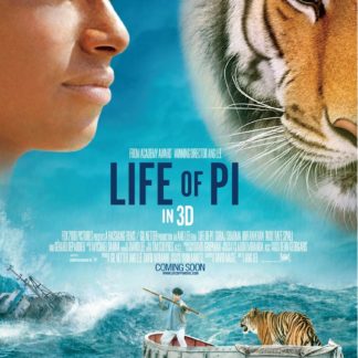 Life of Pi Movie Poster (Click for full image)