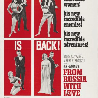 From Russia with Love Movie Poster (Click for full image)