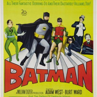 Batman Movie Poster (Click for full image)