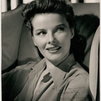 Katharine Hepburn Autograph (Click for full image)