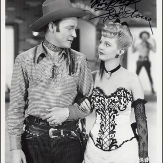Roy Rogers and Dale Evans Autograph (Click for full image)