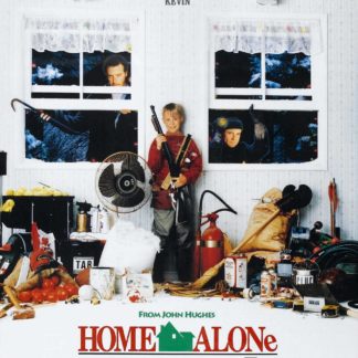 Home Alone Movie Poster (Click for full image)