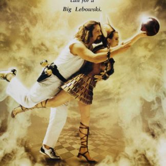 The Big Lebowski Movie Poster (Click for full image)
