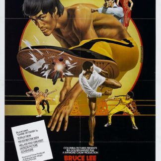 Game Of Death Movie Poster (Click for full image)
