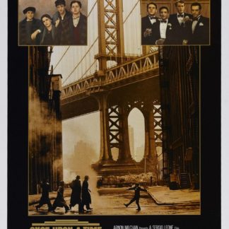Once Upon a Time in America Movie Poster (Click for full image)