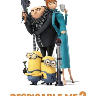 Despicable Me 2 Movie Poster (Click for full image)
