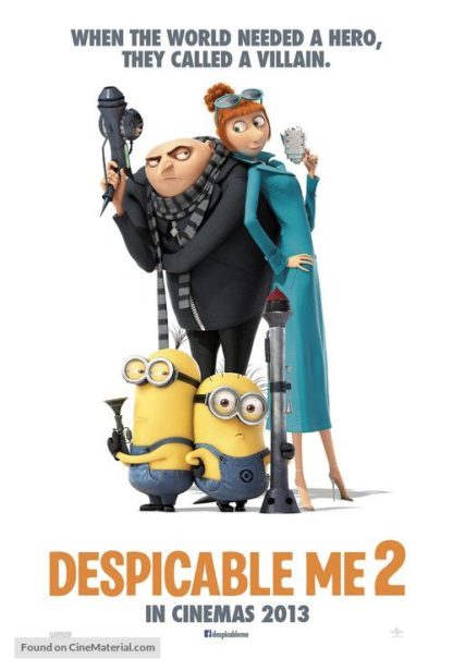 Despicable Me 2 Movie Poster (Click for full image)