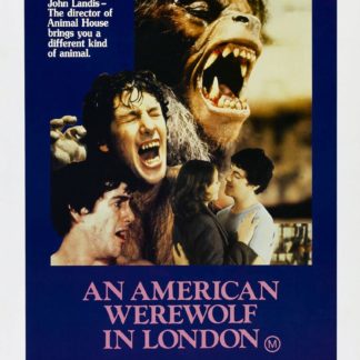 An American Werewolf in London Movie Poster (Click for full image)