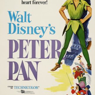 Peter Pan Movie Poster (Click for full image)