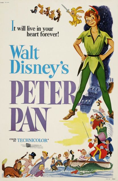 Peter Pan Movie Poster (Click for full image)