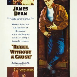 Rebel Without a Cause Movie Poster (Click for full image)