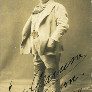 Enricocarruso Autograph (Click for full image)