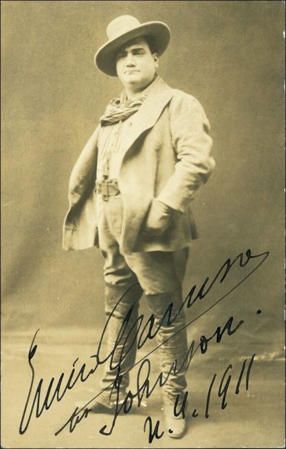 Enricocarruso Autograph (Click for full image)
