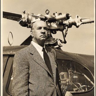 Igor Sikorsky Autograph (Click for full image)