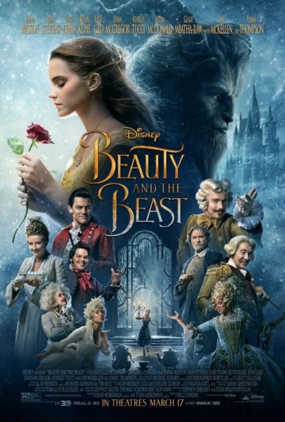 Beauty Beast 2017 Movie Poster (Click for full image)