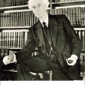 Bertrand Russell Autograph (Click for full image)