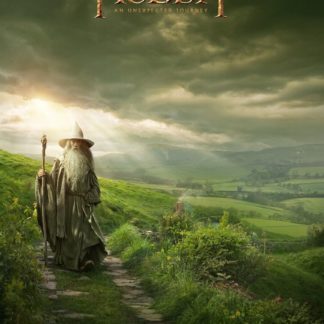 The Hobbit An Unexpected Journey Movie Poster (Click for full image)