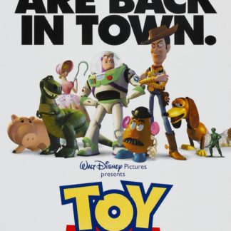 Toy Story Movie Poster (Click for full image)