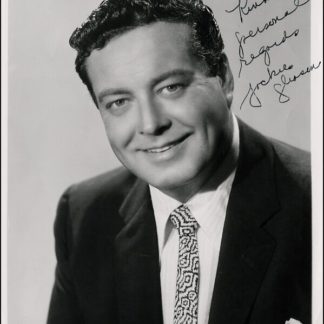 Jackie Gleason Autograph (Click for full image)