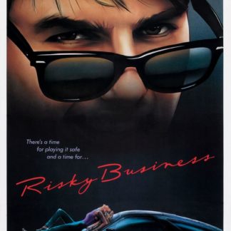 Risky Business Movie Poster (Click for full image)