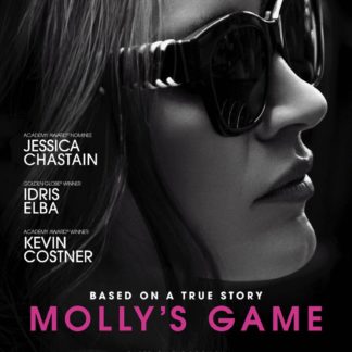 Molly's Game Movie Poster (Click for full image)