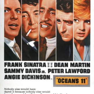 Oceans Eleven Movie Poster (Click for full image)