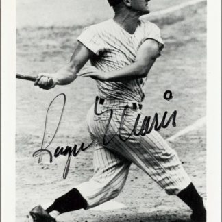 Roger Maris Autograph (Click for full image)
