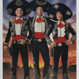 Three Amigos Movie Poster (Click for full image)