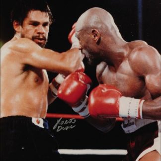 Roberto Duran Autograph (Click for full image)