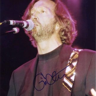 Eric Clapton Autograph (Click for full image)
