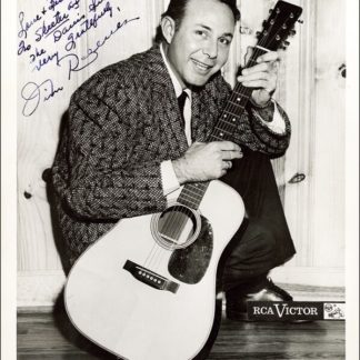 JIMREEVES Autograph (Click for full image)