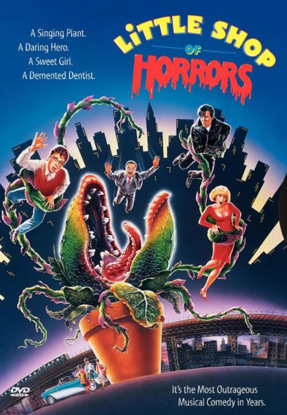 Little Shop of Horrors Movie Poster (Click for full image)