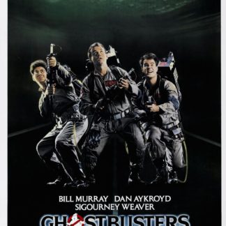 Ghost Busters Movie Poster (Click for full image)