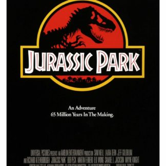 Jurassic Park Movie Poster (Click for full image)