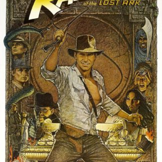 Raiders of the Lost Ark Movie Poster (Click for full image)