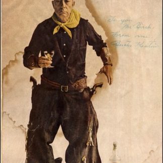 Buster Keaton Autograph (Click for full image)