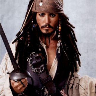Johnny Depp Autograph (Click for full image)