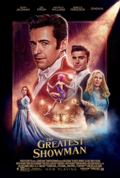 The Greatest Showman Movie Poster (Click for full image)
