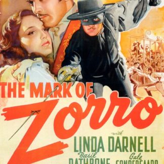The Mark of Zorro Movie Poster (Click for full image)