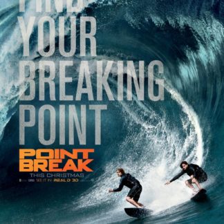 Point Break Movie Poster (Click for full image)