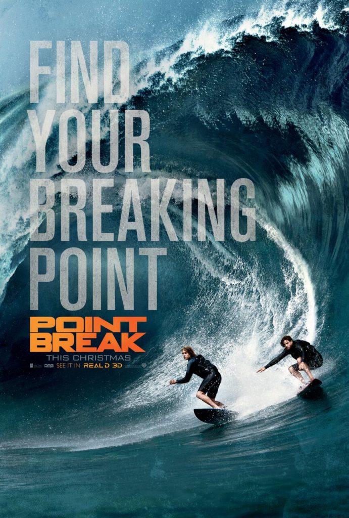 Point Break Movie Poster (Click for full image) Best Movie Posters
