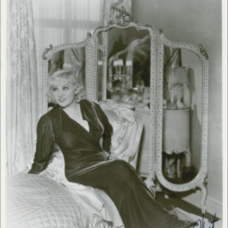 Mae West Autograph (Click for full image)
