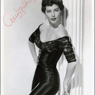 Ava Gardner Autograph (Click for full image)