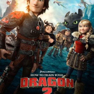 How to Train Your Dragon Movie Poster (Click for full image)