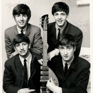 Beatles Autograph (Click for full image)