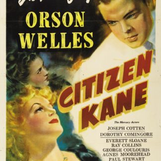 Citizen Kane Movie Poster (Click for full image)
