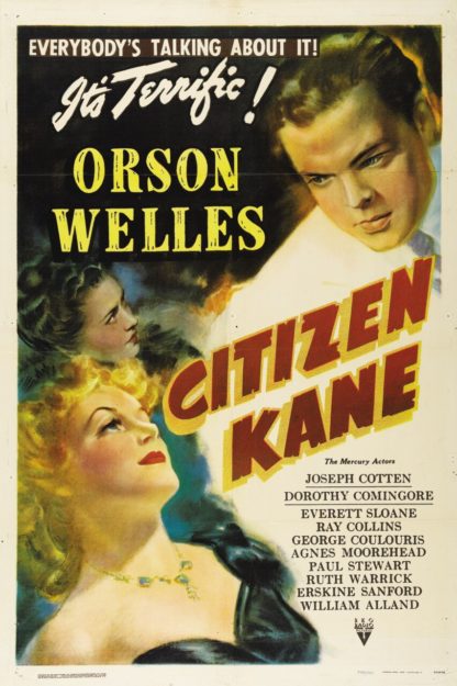 Citizen Kane Movie Poster (Click for full image)