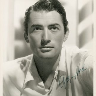 Gregory Peck Autograph (Click for full image)